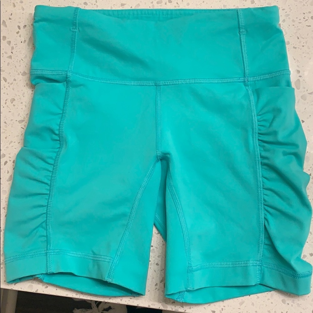 Lululemon shorts. Mid length
